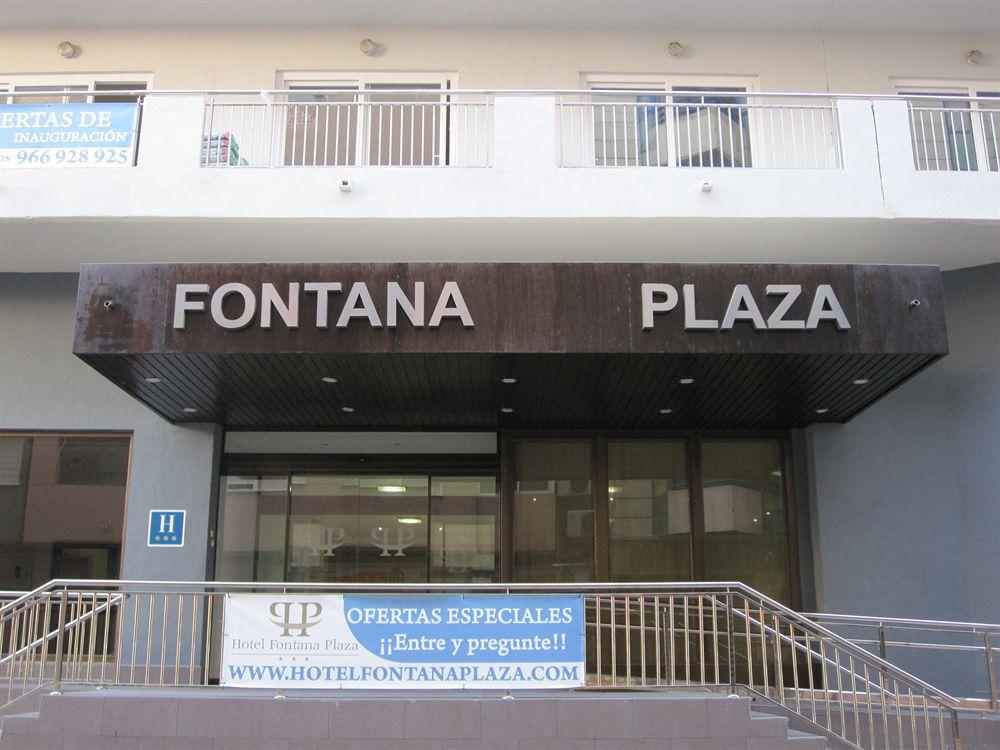Hotel Fontana Plaza Торевьиа Экстерьер фото